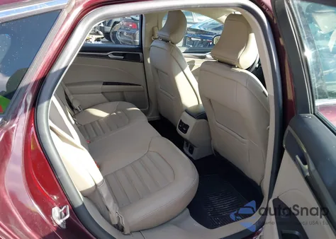 2017 Ford Fusion Hybrid Se z USA, uszkodzony, nr VIN 3FA6P0LUXHR249248